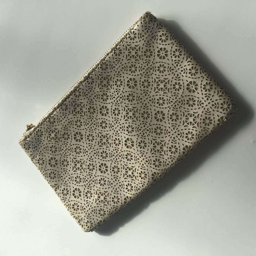 EVERNEW Lasercut Zippered Pouch